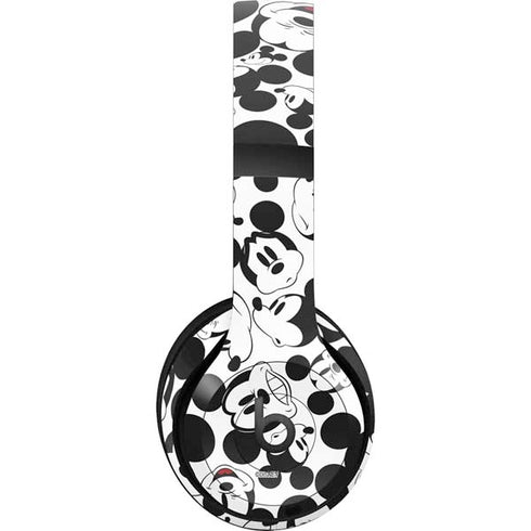 Disney Mickey Mouse Face Pattern Beats Studio Pro Wireless Headphones Skin