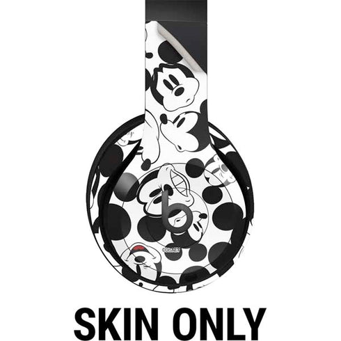 Disney Mickey Mouse Face Pattern Beats Studio Pro Wireless Headphones Skin
