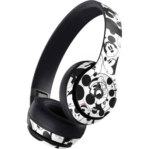 Disney Mickey Mouse Face Pattern Beats Studio Pro Wireless Headphones Skin