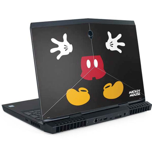 Disney Mickey Mouse Body Dell Alienware Skin