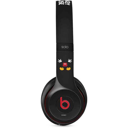 Disney Mickey Mouse Body Beats Solo 3 Wireless Skin