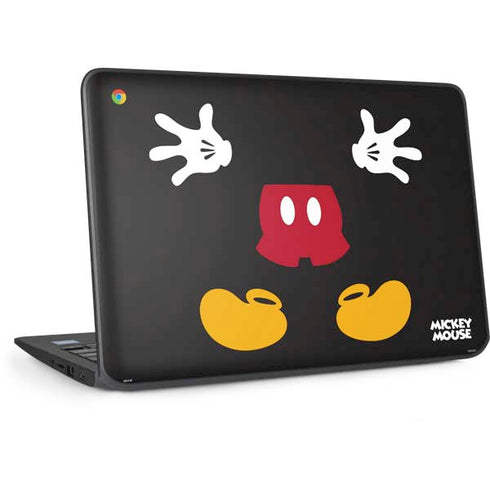 Disney Mickey Mouse Body HP Chromebook Skin