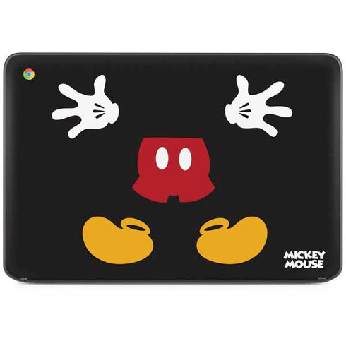 Disney Mickey Mouse Body HP Chromebook Skin