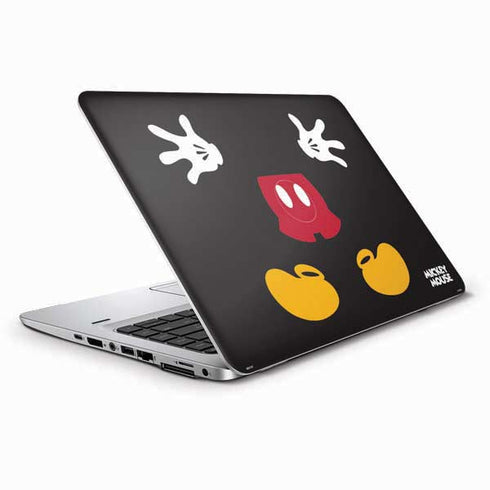 Disney Mickey Mouse Body HP Elitebook Skin