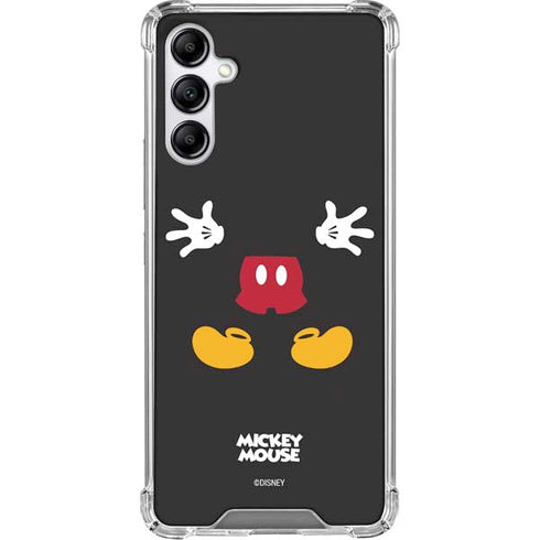 Disney Mickey Mouse Body Gabb Phone 4 Clear Case