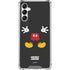 Disney Mickey Mouse Body Gabb Phone 4 Clear Case