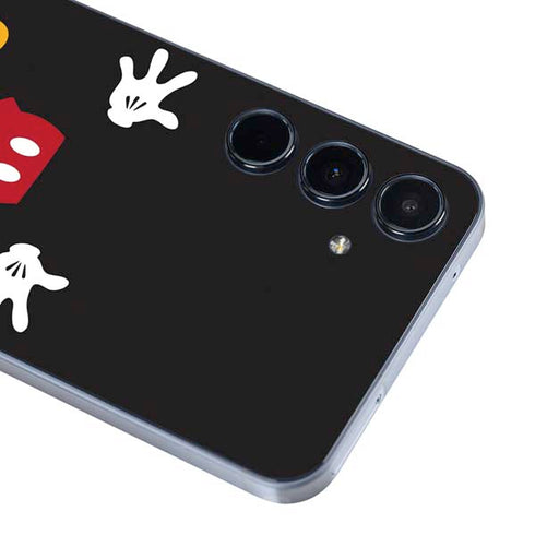 Disney Mickey Mouse Body Galaxy A35 5G Skin