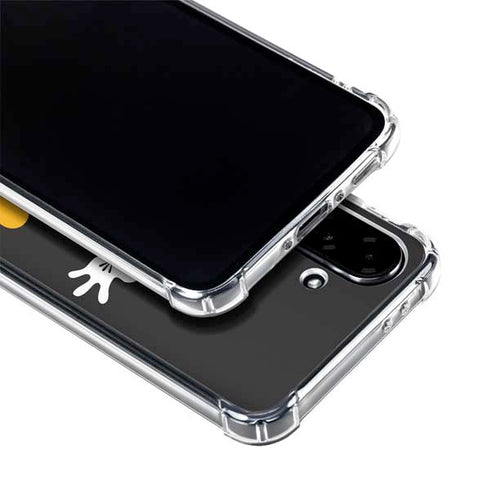 Disney Mickey Mouse Body Galaxy A36 5G Clear Case