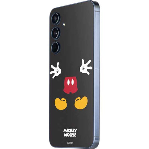 Disney Mickey Mouse Body Galaxy A36 5G Skin