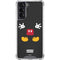 Disney Mickey Mouse Body Galaxy S22 Clear Case
