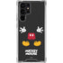 Disney Mickey Mouse Body Galaxy S23 Ultra Clear Case