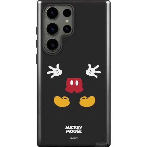 Disney Mickey Mouse Body Galaxy S23 Ultra Pro Case