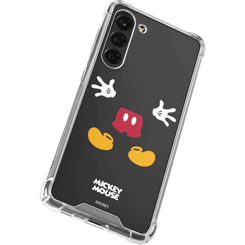 Disney Mickey Mouse Body Galaxy S24 FE Clear Case