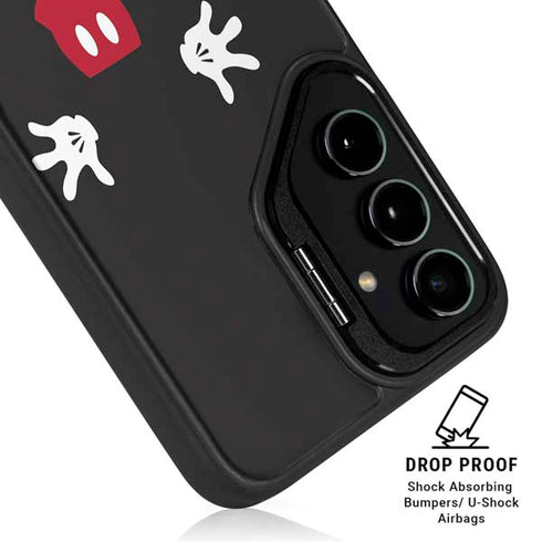 Disney Mickey Mouse Body Galaxy S24 FE Kickstand Case