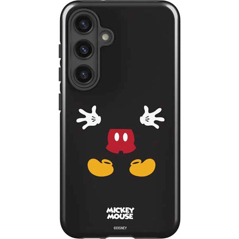 Disney Mickey Mouse Body Galaxy S25 Impact Case