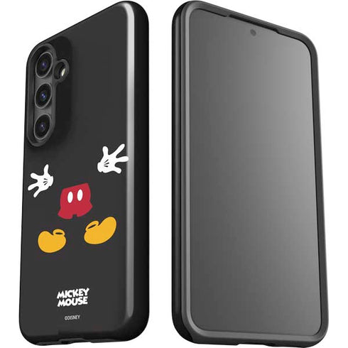 Disney Mickey Mouse Body Galaxy S25 Impact Case