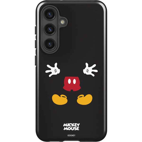 Disney Mickey Mouse Body Galaxy S25 Plus Impact Case