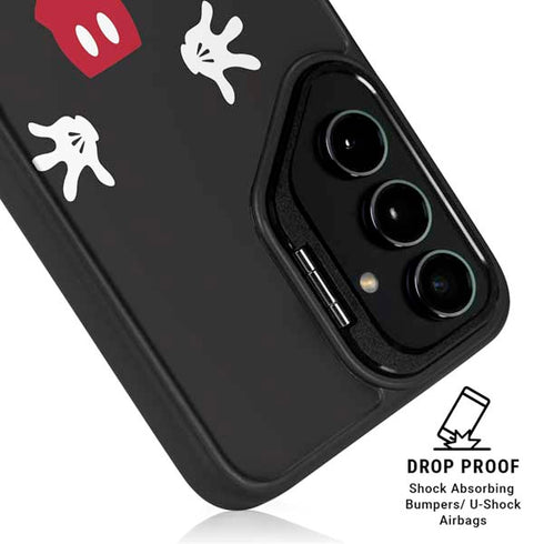 Disney Mickey Mouse Body Galaxy S25 Plus Kickstand Case
