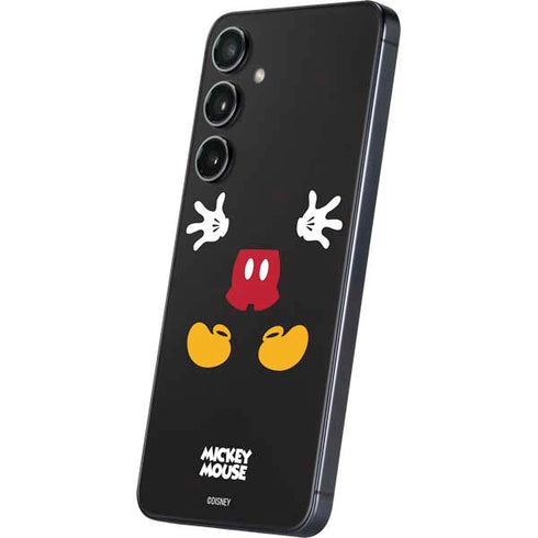 Disney Mickey Mouse Body Galaxy S25 Plus Skin