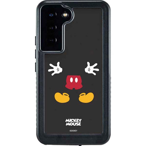 Disney Mickey Mouse Body Galaxy S24 Plus Waterproof Case