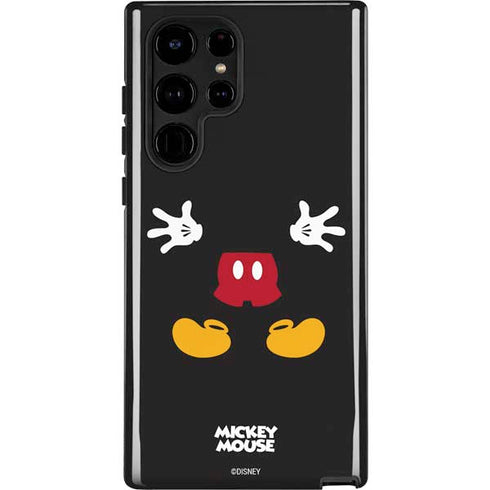Disney Mickey Mouse Body Galaxy S25 Ultra Impact Case