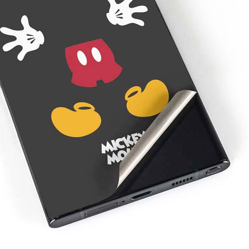 Disney Mickey Mouse Body Galaxy S25 Ultra Skin