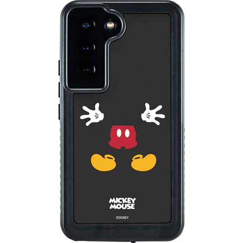 Disney Mickey Mouse Body Galaxy S24 Waterproof Case