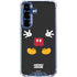Disney Mickey Mouse Body Galaxy S25 Plus Clear Case