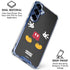 Disney Mickey Mouse Body Galaxy S25 Plus Clear Case