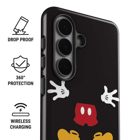 Disney Mickey Mouse Body Galaxy S26 Impact Case