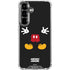 Disney Mickey Mouse Body Galaxy S26 Plus Clear Case