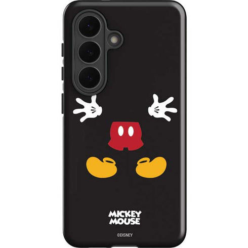 Disney Mickey Mouse Body Galaxy S26 Plus Impact Case