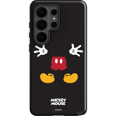 Disney Mickey Mouse Body Galaxy S26 Ultra Impact Case