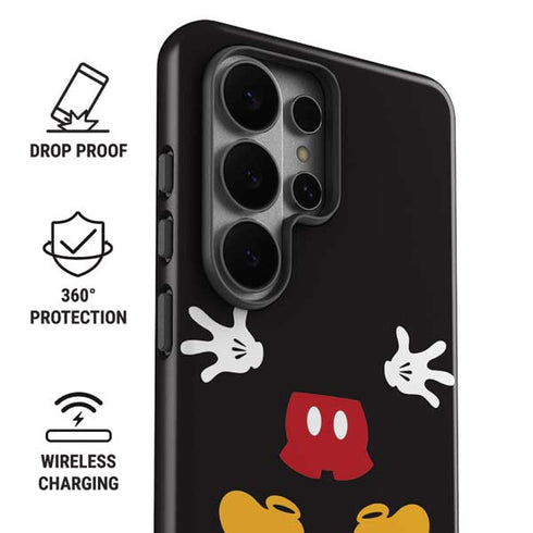 Disney Mickey Mouse Body Galaxy S26 Ultra Impact Case