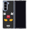 Disney Mickey Mouse Body Galaxy Z Fold5 5G Clear Case