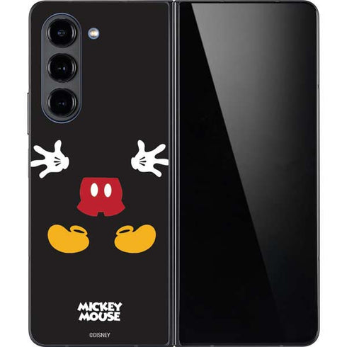 Disney Mickey Mouse Body Galaxy Z Fold5 5G Skin