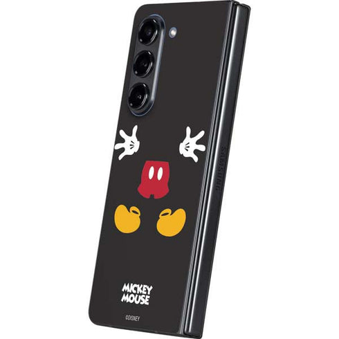 Disney Mickey Mouse Body Galaxy Z Fold5 5G Skin