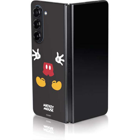 Disney Mickey Mouse Body Galaxy Z Fold5 5G Skin