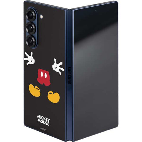 Disney Mickey Mouse Body Galaxy Z Fold6 Skin