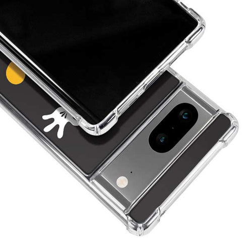 Disney Mickey Mouse Body Google Pixel 8a Clear Case