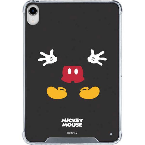 Disney Mickey Mouse Body iPad 11th Gen (2025) Clear Case