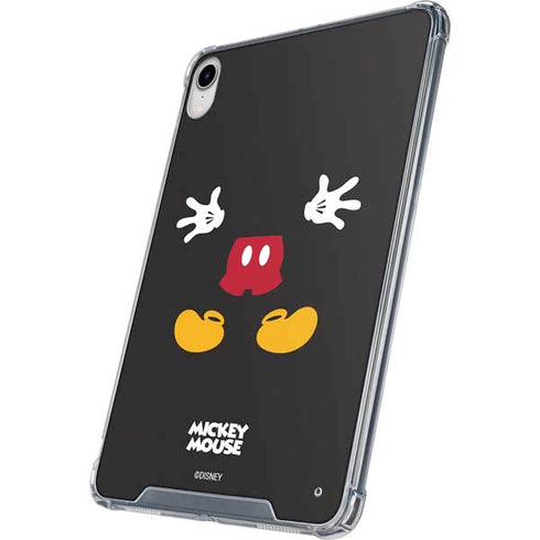 Disney Mickey Mouse Body iPad 11th Gen (2025) Clear Case