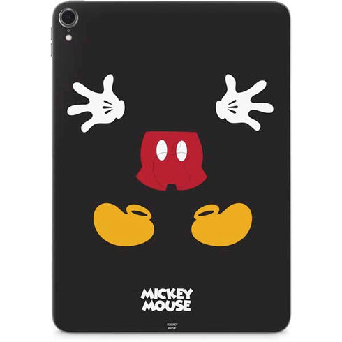 Disney Mickey Mouse Body Apple iPad Pro Skin