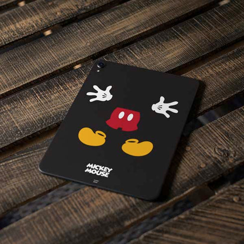 Disney Mickey Mouse Body Apple iPad Pro Skin