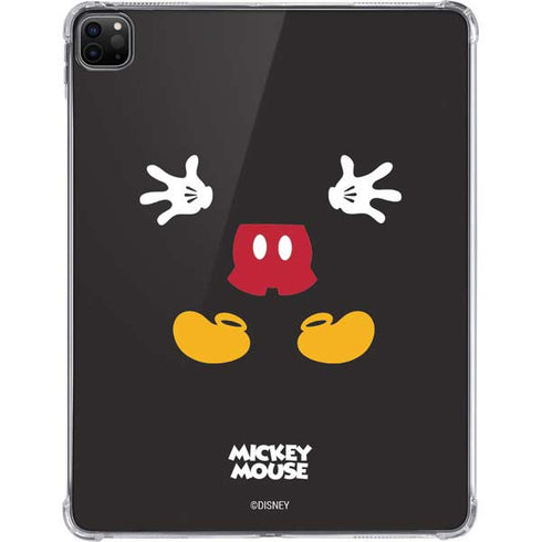 Disney Mickey Mouse Body iPad Pro 11in (2024) Clear Case