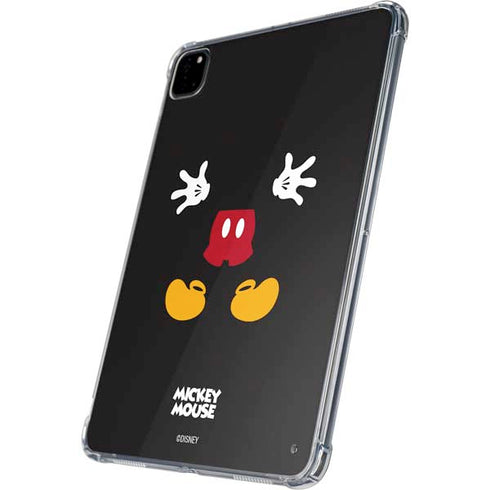 Disney Mickey Mouse Body iPad Pro 11in (2024) Clear Case