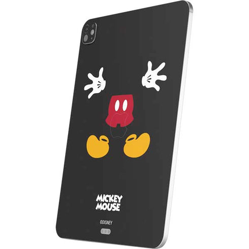 Disney Mickey Mouse Body iPad Pro 13in M4 (2024) Skin