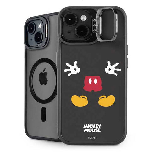 Disney Mickey Mouse Body iPhone 14 Kickstand Case