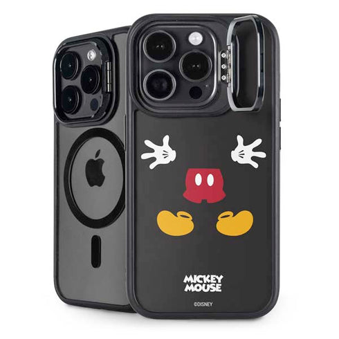 Disney Mickey Mouse Body iPhone 14 Pro Kickstand Case