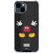Disney Mickey Mouse Body iPhone 15 Clear Case